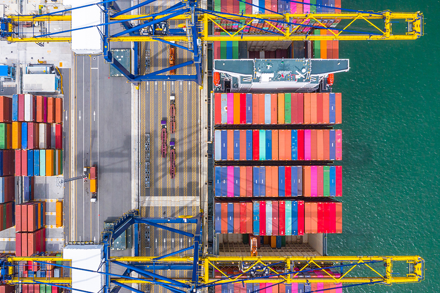 Global logistikk